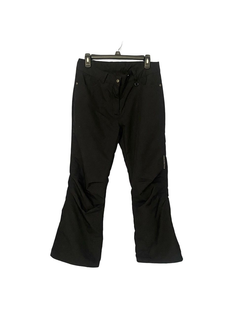 Obermeyer Ski pants Black Flared  – Size 4 Short